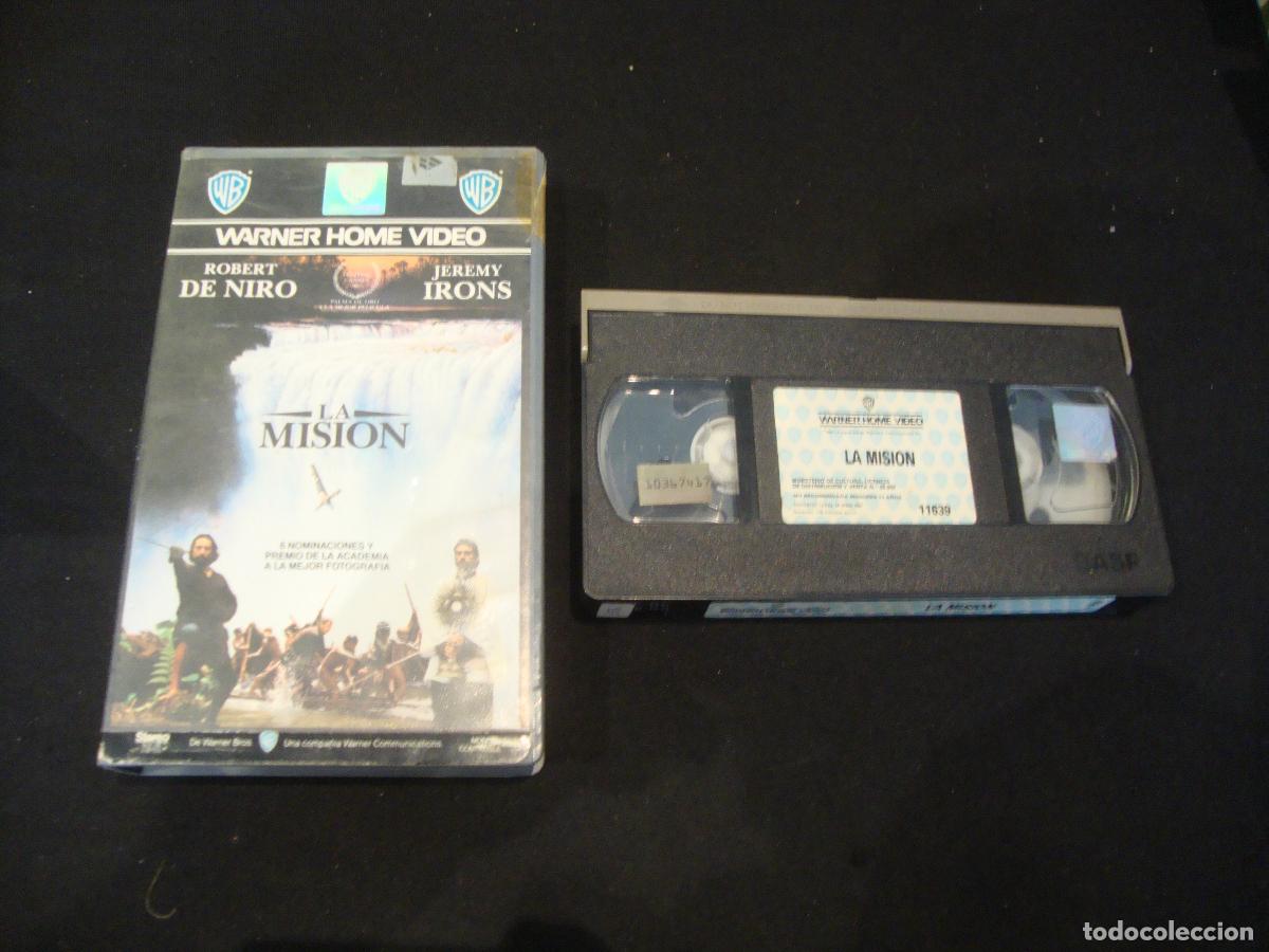 Cine: VIDEO VHS LA MISION ROBERT DE NIRO