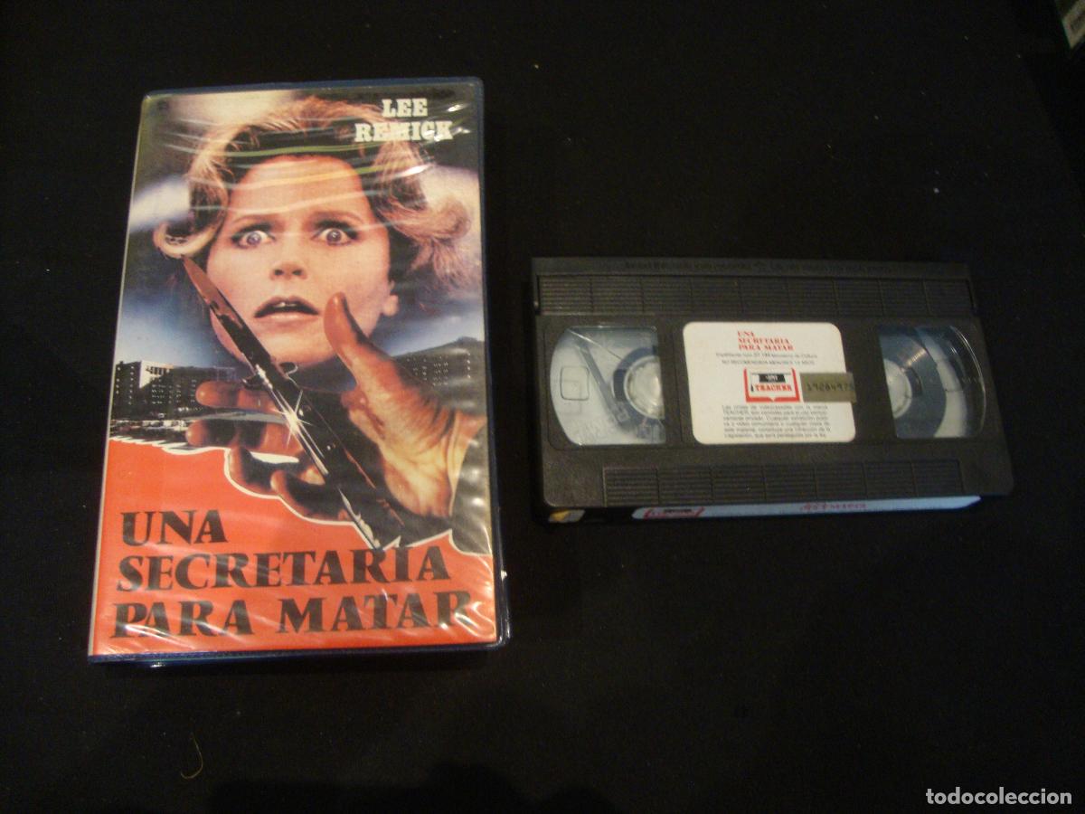 Cine: VIDEO VHS UNA SECRETARIA PARA MATAR