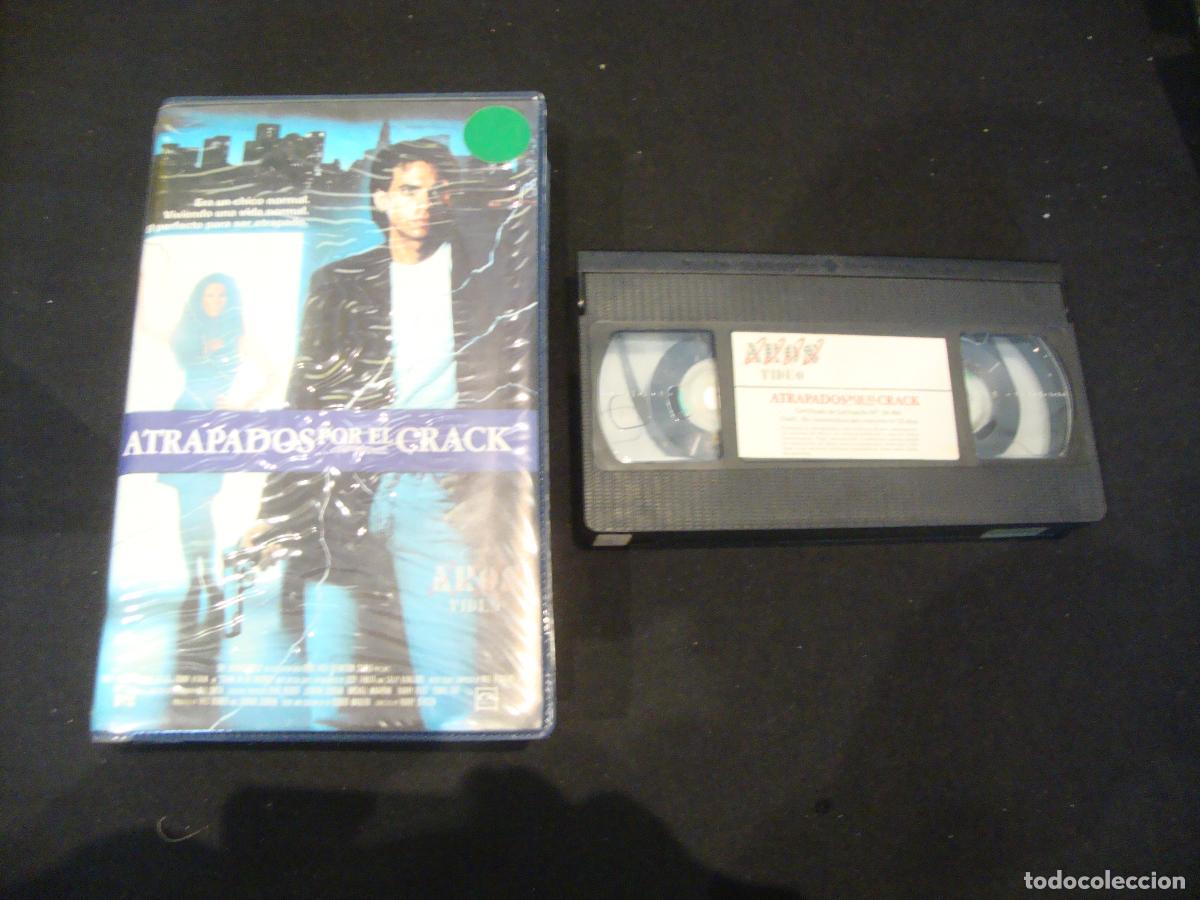 Cine: VIDEO VHS ATRAPADOS POR EL CRACK