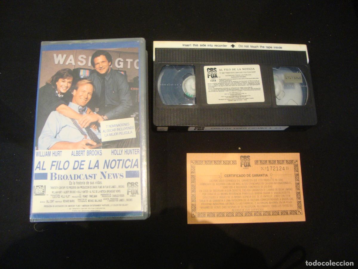Cine: VIDEO VHS AL FILO DE LA NOTICIA