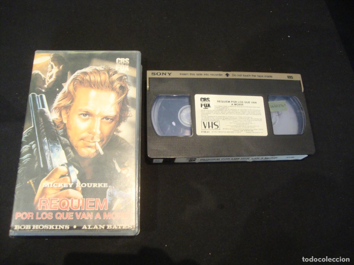 Cine: VIDEO VHS REQUIEM POR LOS QUE VAN A MORIR