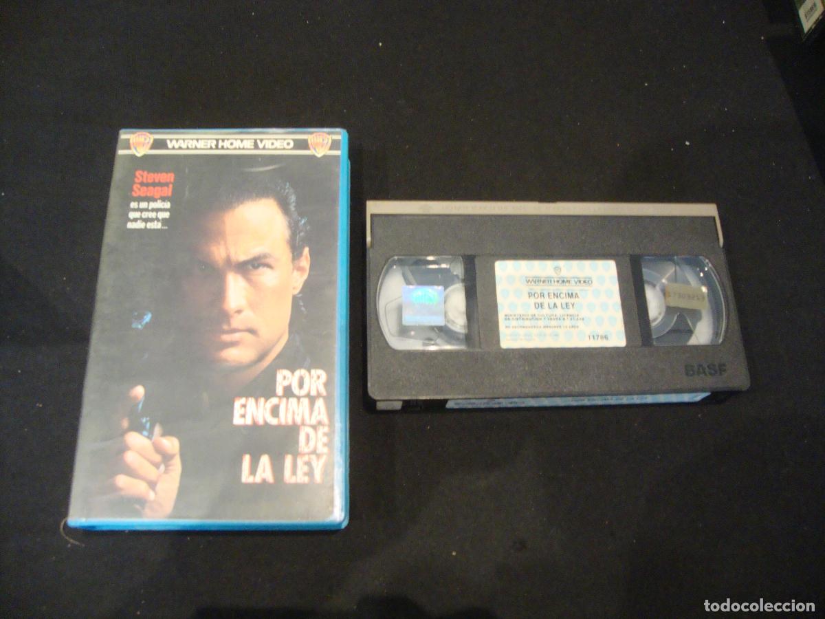 Cine: VIDEO VHS POR ENCIMA DE LA LEY