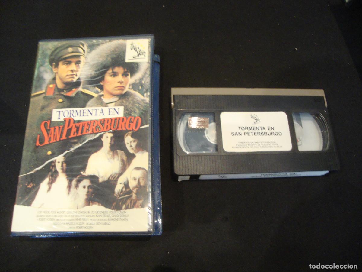 Cine: VIDEO VHS TORMENTA EN SAN PETERSBURGO