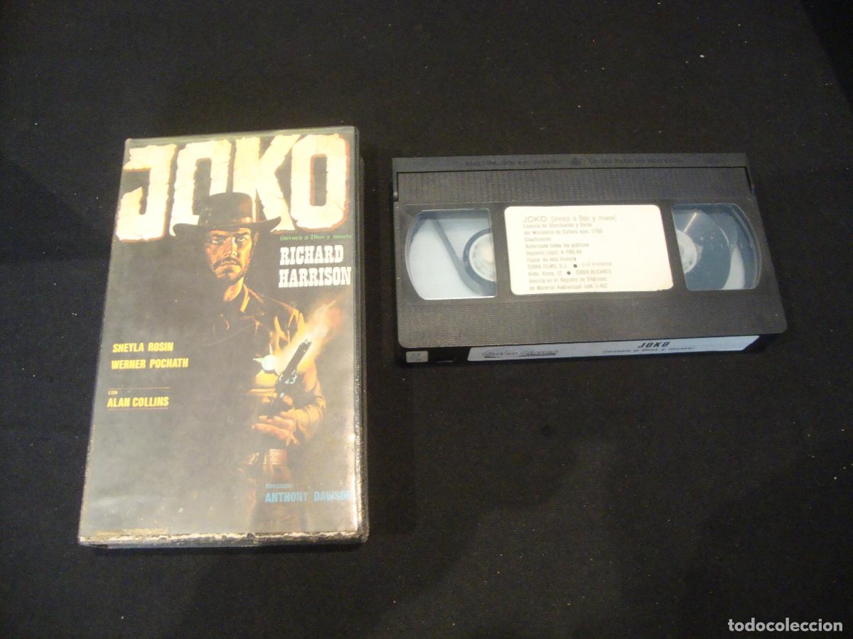 Cine: VIDEO VHS JOKO RICHARD HARRISON
