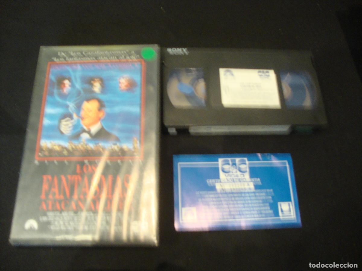Cine: VIDEO VHS LOS FANTASMAS ATACAN AL JEFE