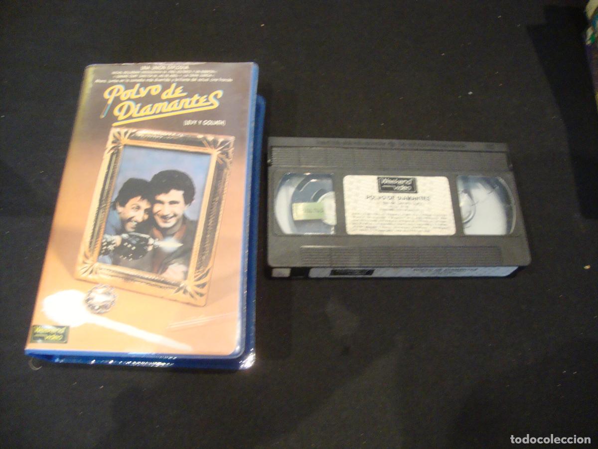 Cine: VIDEO VHS POLVO DE DIAMANTE