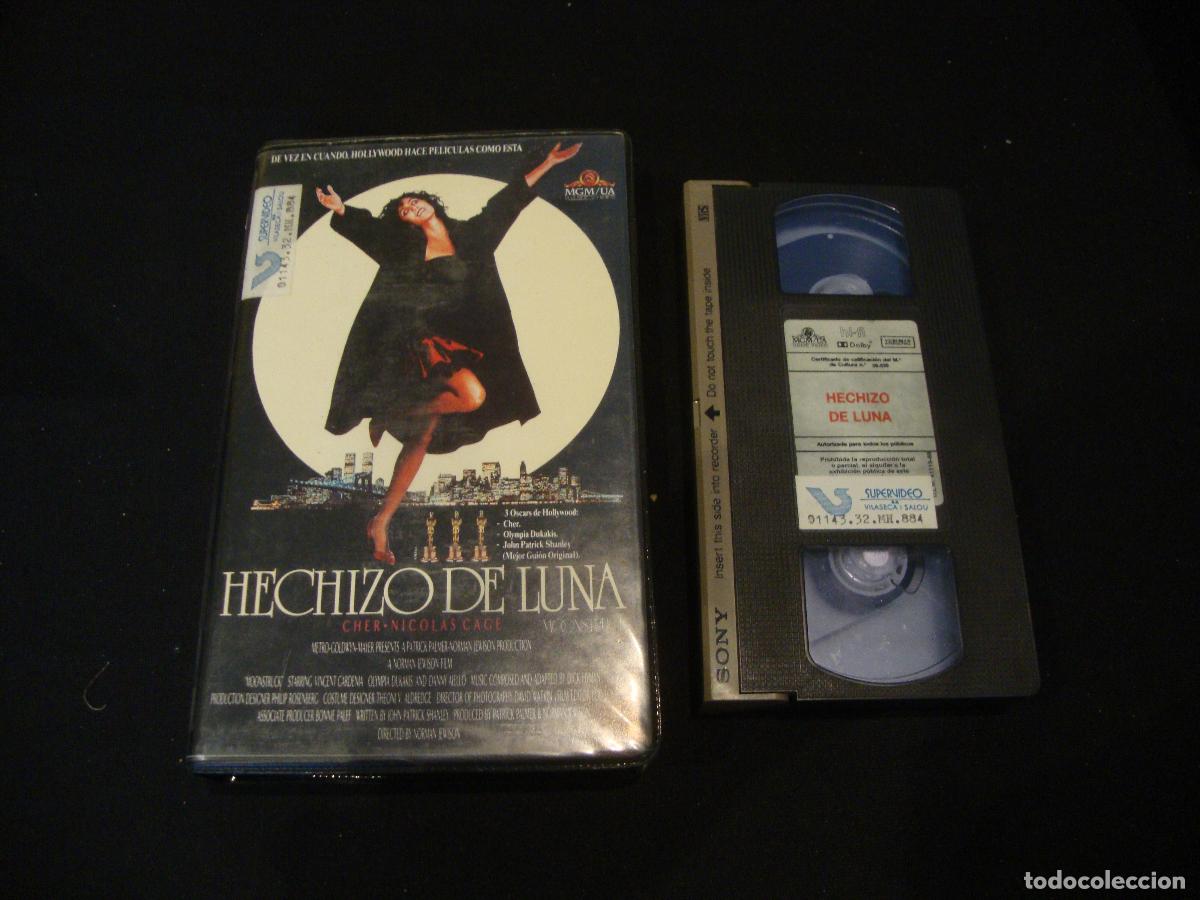 Cine: VIDEO VHS HECHIZO DE LUNA