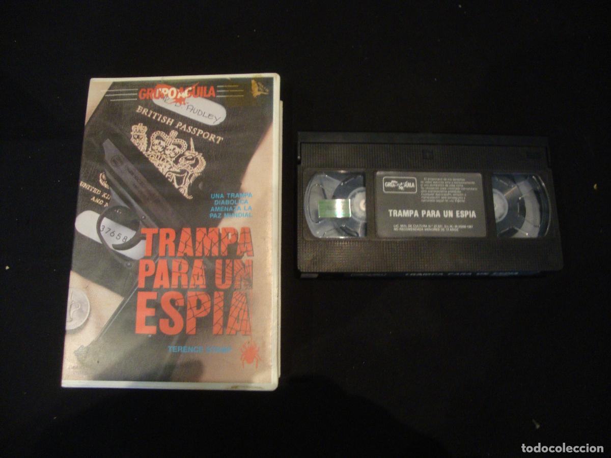 Cine: VIDEO VHS TRAMPA PARA UN ESPIA