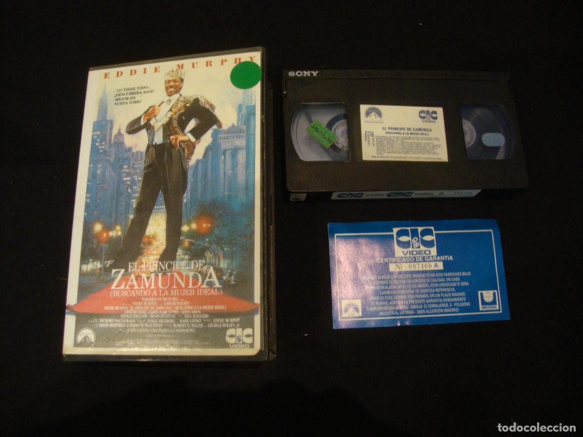 Cine: VIDEO VHS EL PRINCIPE ZAMUNDA