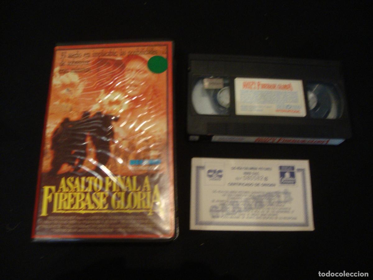 Cine: VIDEO VHS ASALTO FINAL A FIREBASE GLORIA