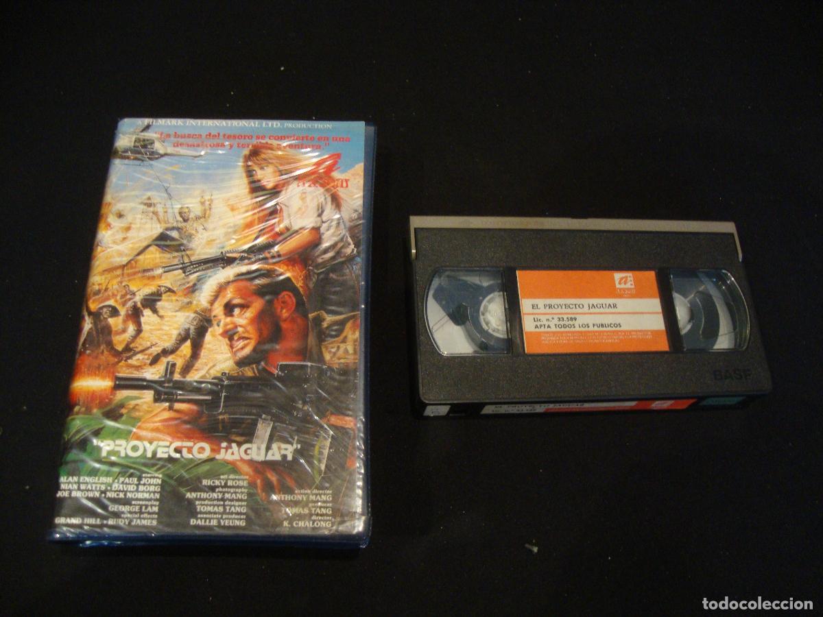 Cine: VIDEO VHS PROYECTO JAGUAR