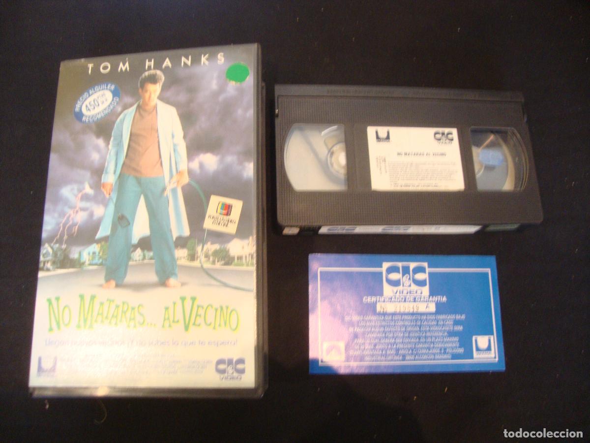 Cine: VIDEO VHS NO MATARAS AL VECINO