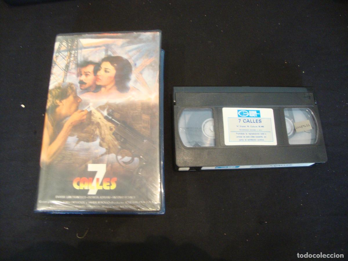 Cine: VIDEO VHS 7 CALLES GLOBAL