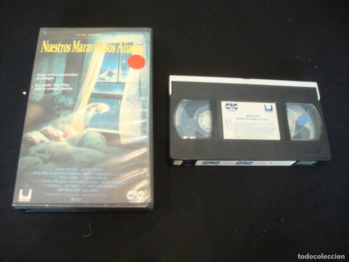 Cine: VIDEO VHS NUESTROS MARAVILLOSOS ALIADOS