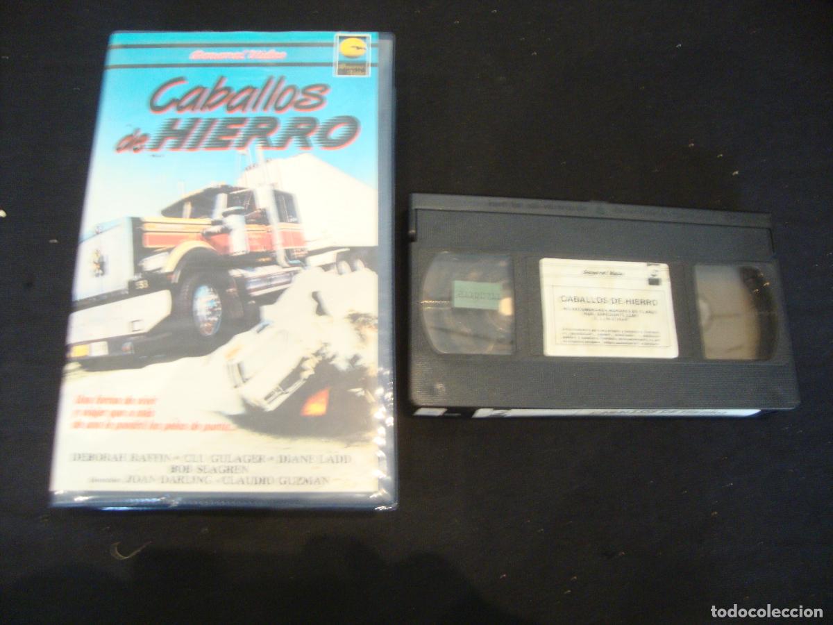 Cine: VIDEO VHS CABALLOS DE HIERRO