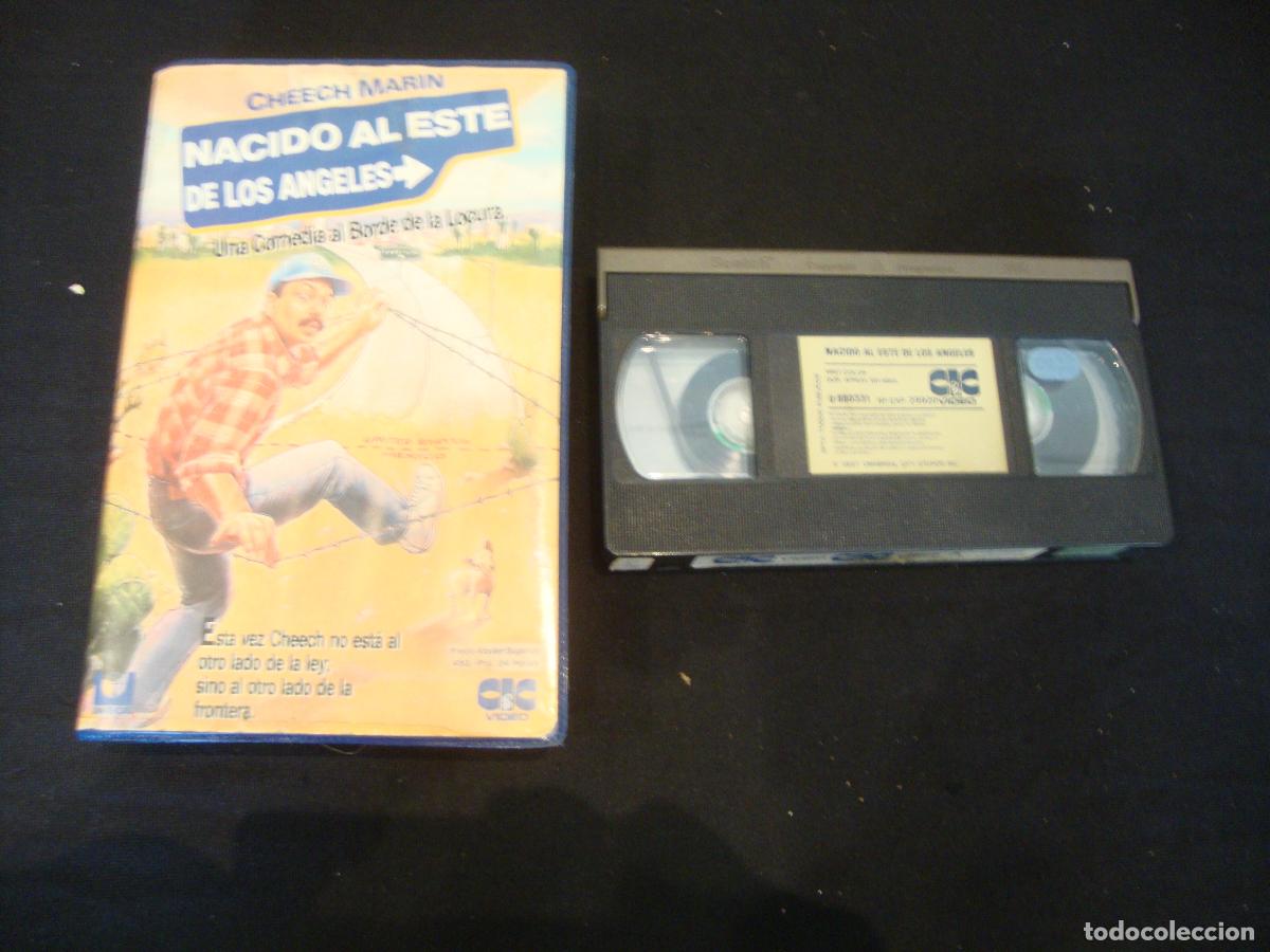 Cine: VIDEO VHS NACIDO AL ESTE DE LOS ANGELES