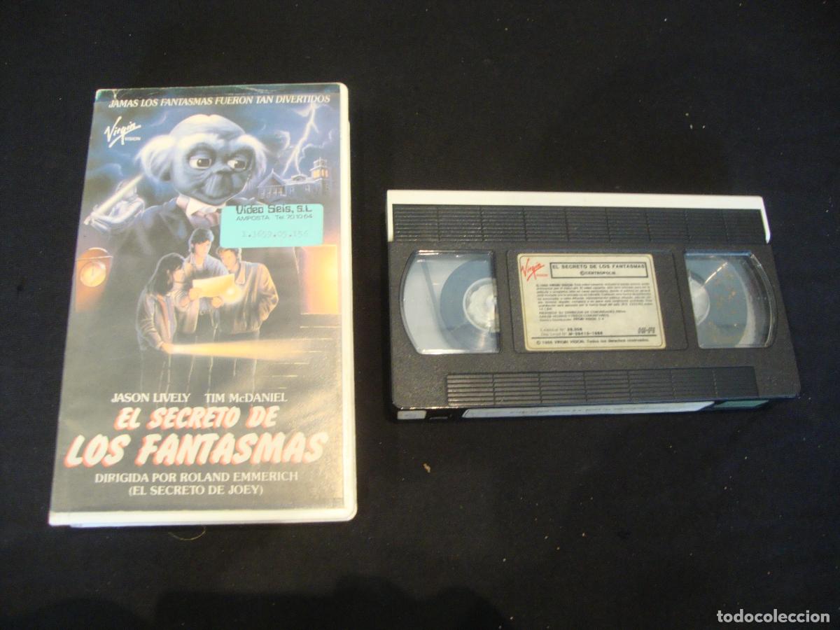 Cine: VIDEO VHS EL SECRETO DE LOS FANTASMAS