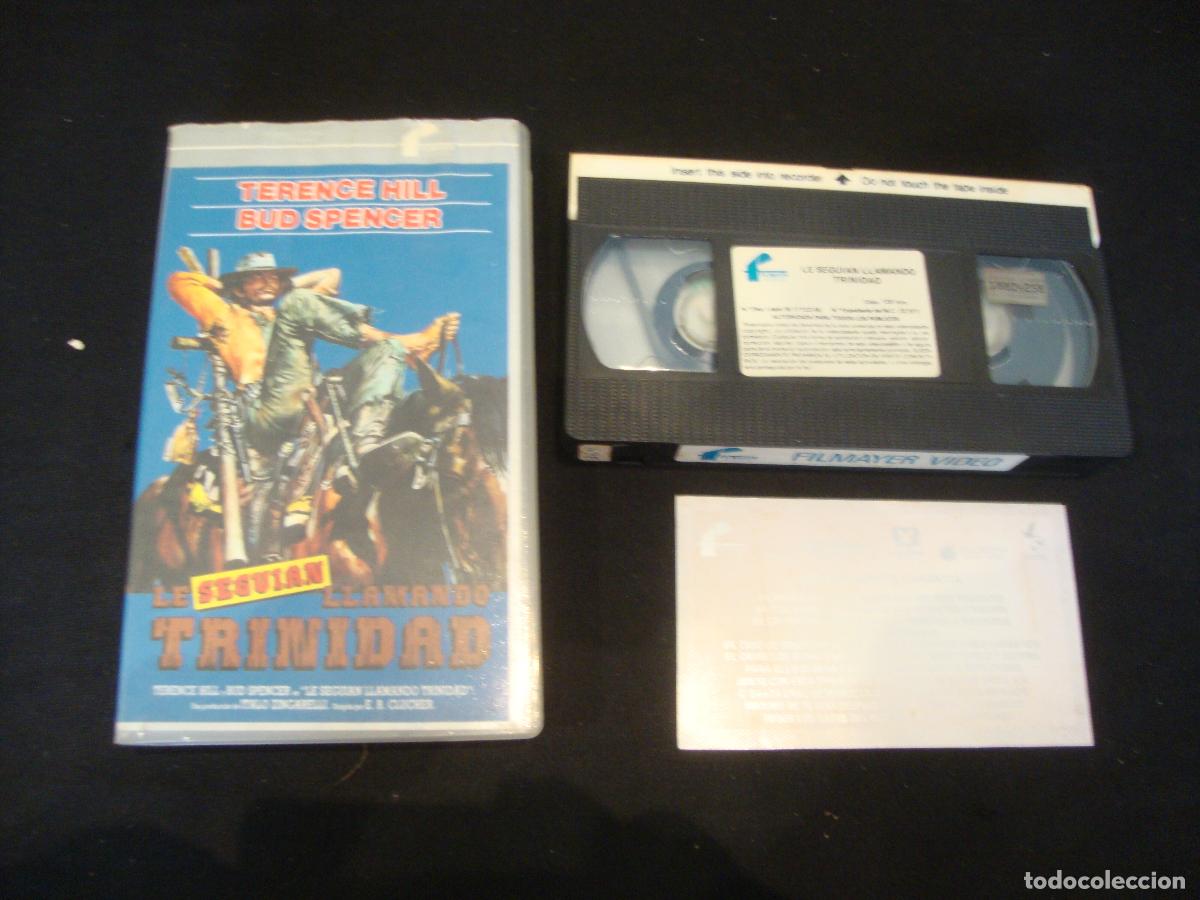 Cine: VIDEO VHS LE SEGUIAN LLAMANDO TRINIDAD