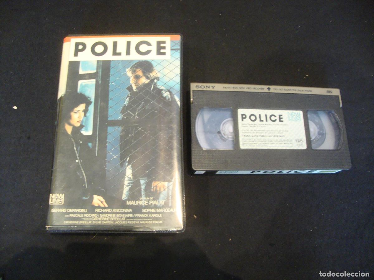 Cine: VIDEO VHS POLICE NEW LINE