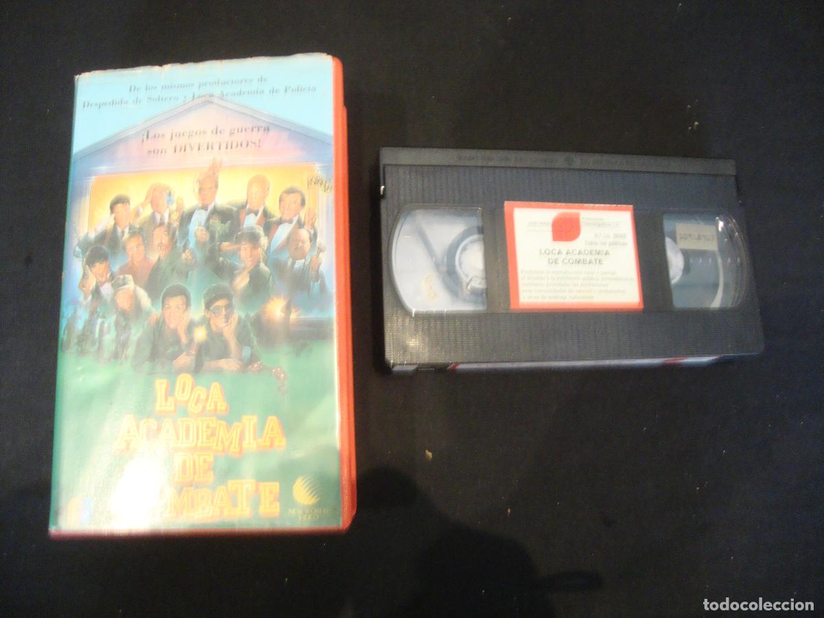 Cine: VIDEO VHS LA ACADEMIA DE COMBATE