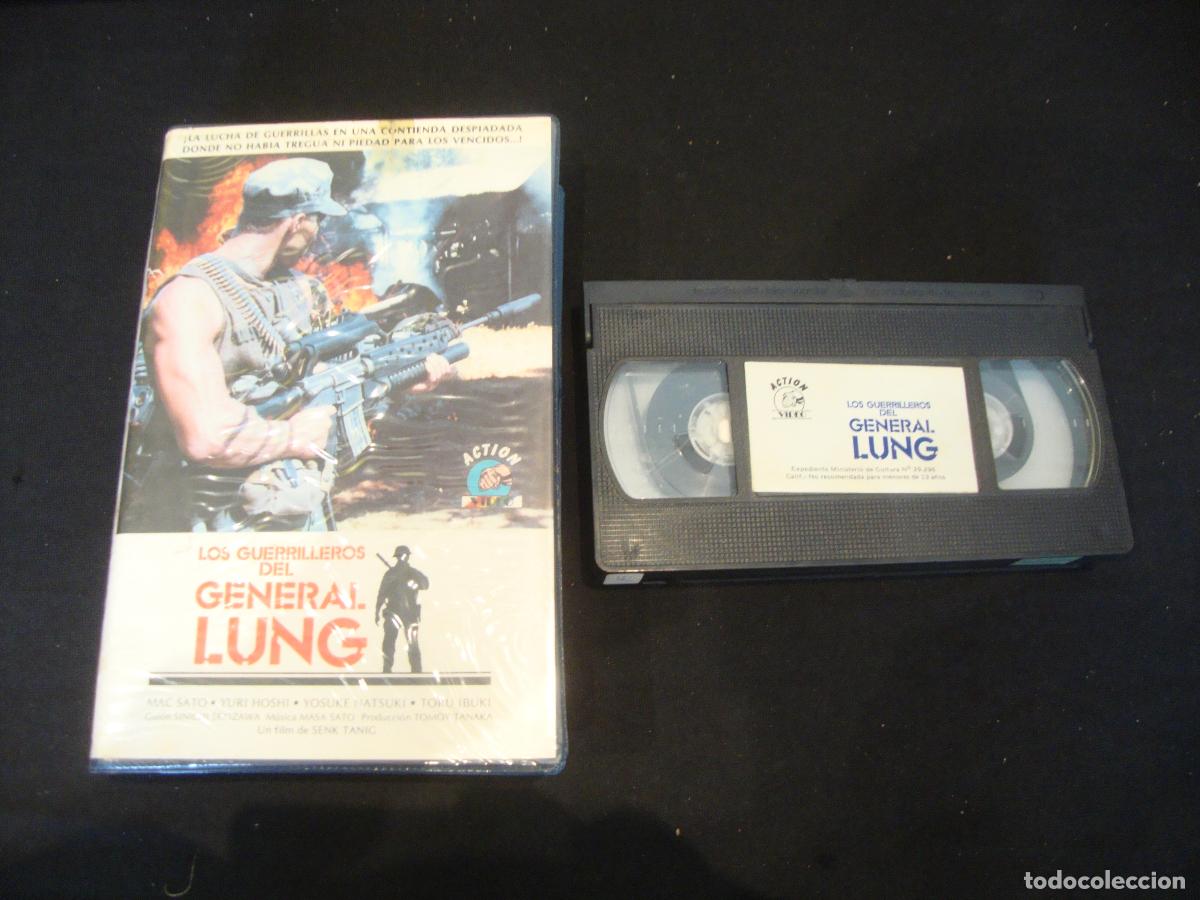 Cine: VIDEO VHS LOS GUERRILLEROS DEL GENERAL LUNG