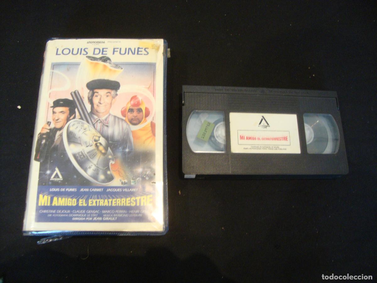 Cine: VIDEO VHS MI AMIGO EL EXTRATERRESTRE
