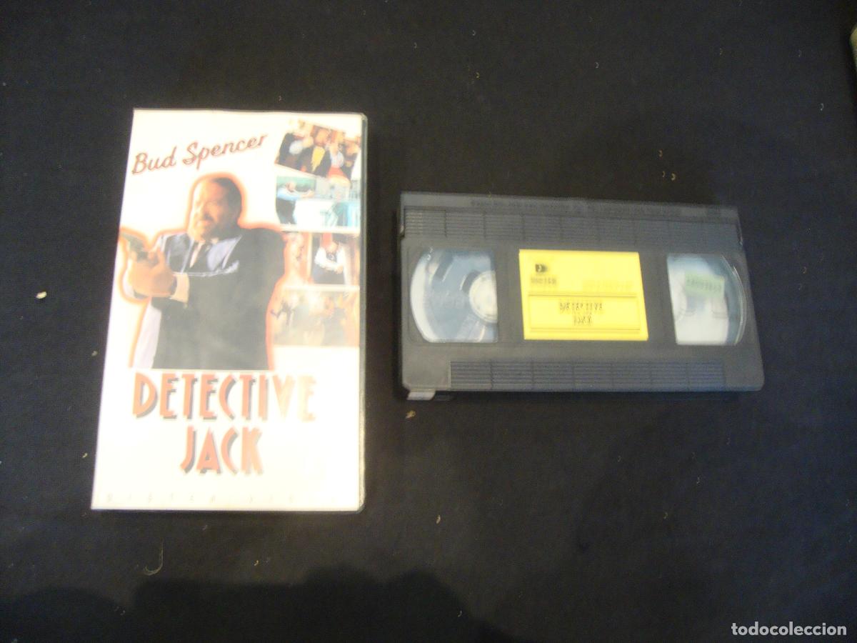 Cine: VIDEO VHS DETECTIVE JACK