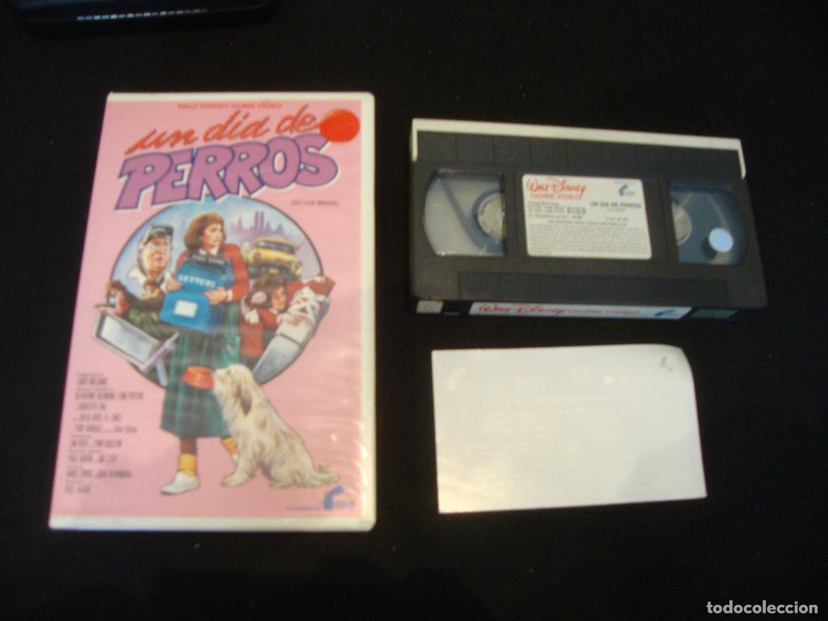 Cine: VIDEO VHS UN DIA DE PERROS