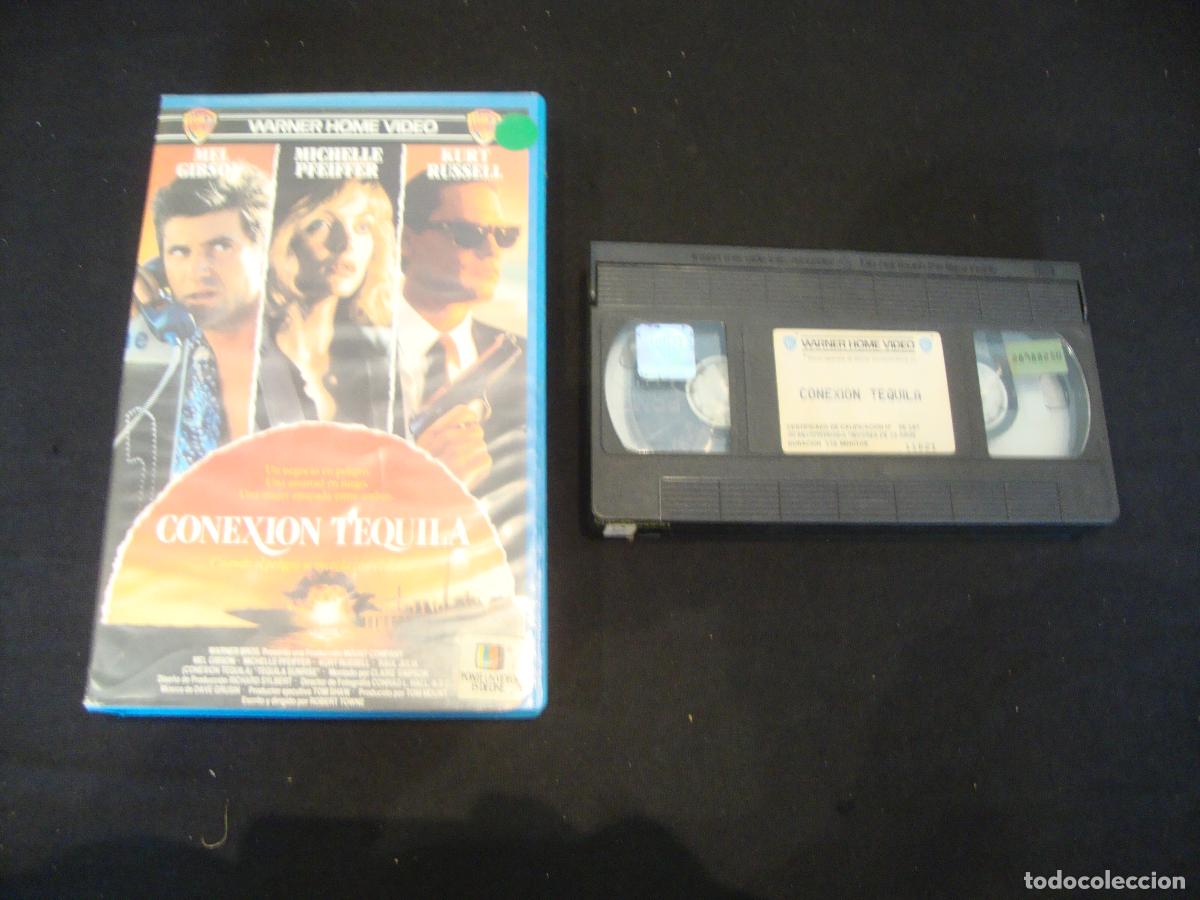 Cine: VIDEO VHS CONEXION TEQUILA