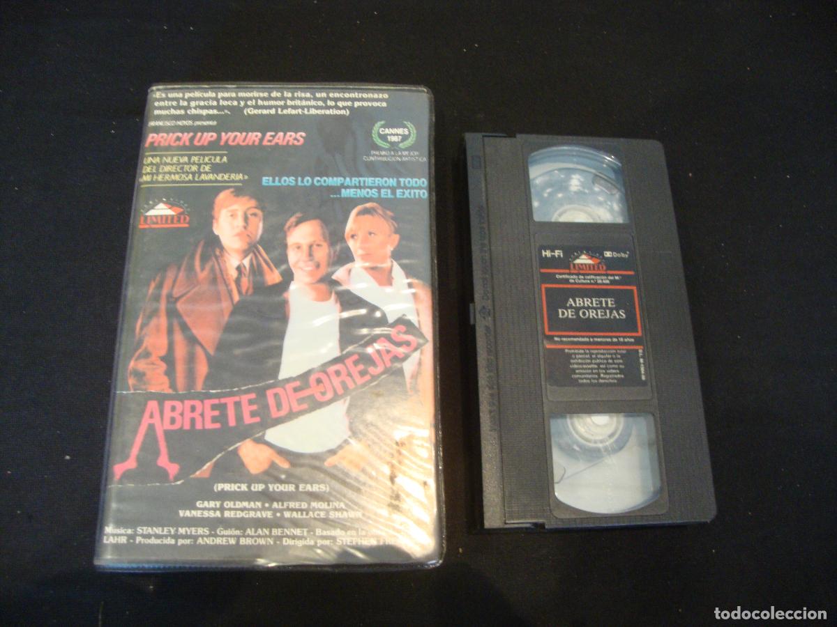 Cine: VIDEO VHS ABRETE DE OREJAS
