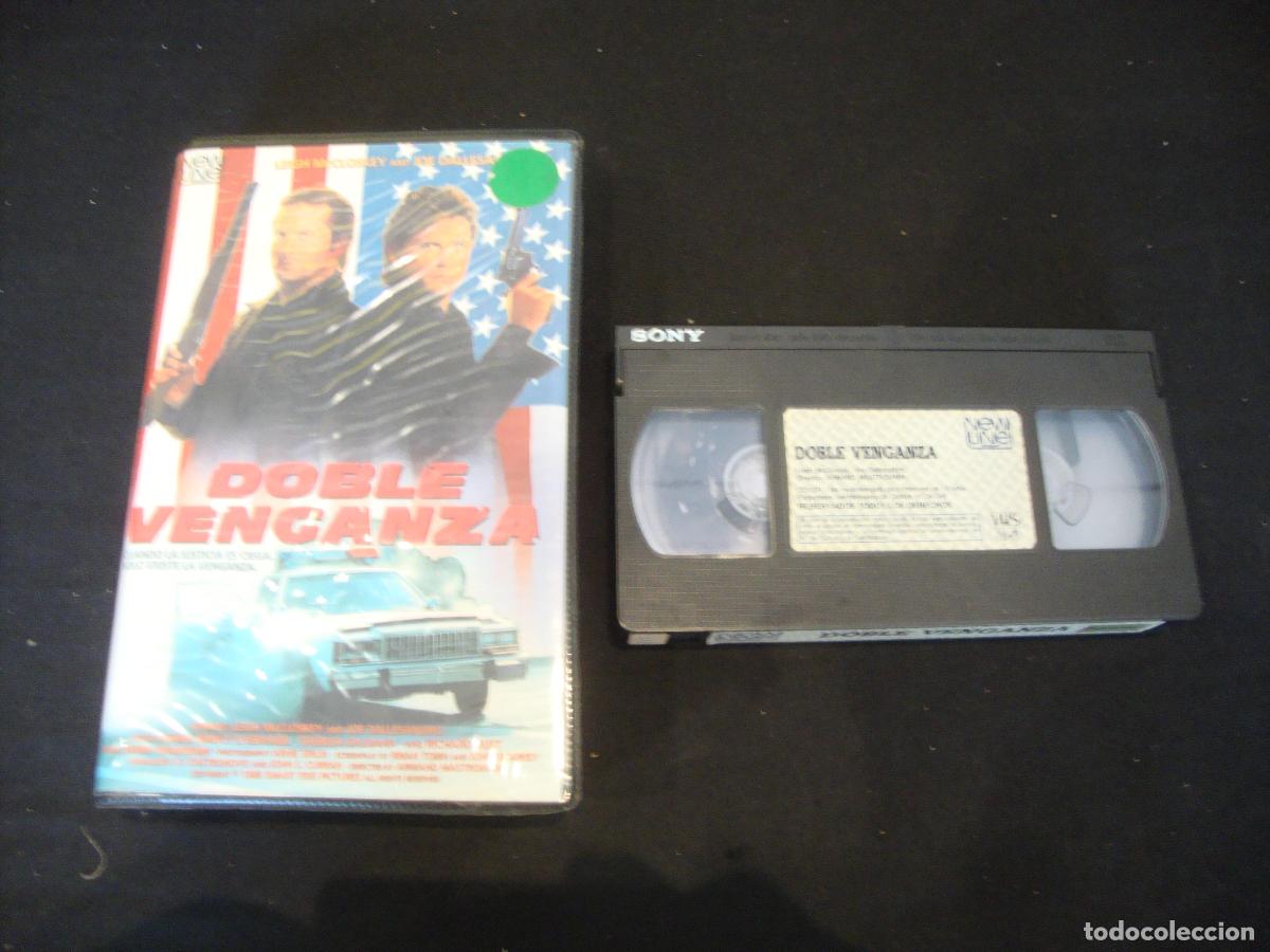 Cine: VIDEO VHS DOBLE VENGANZA