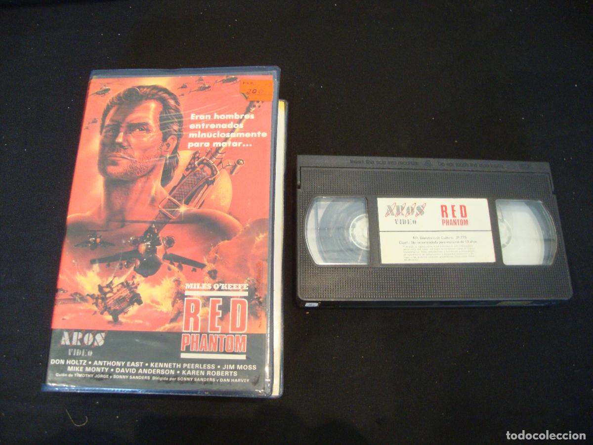Cine: VIDEO VHS RED PHANTOM