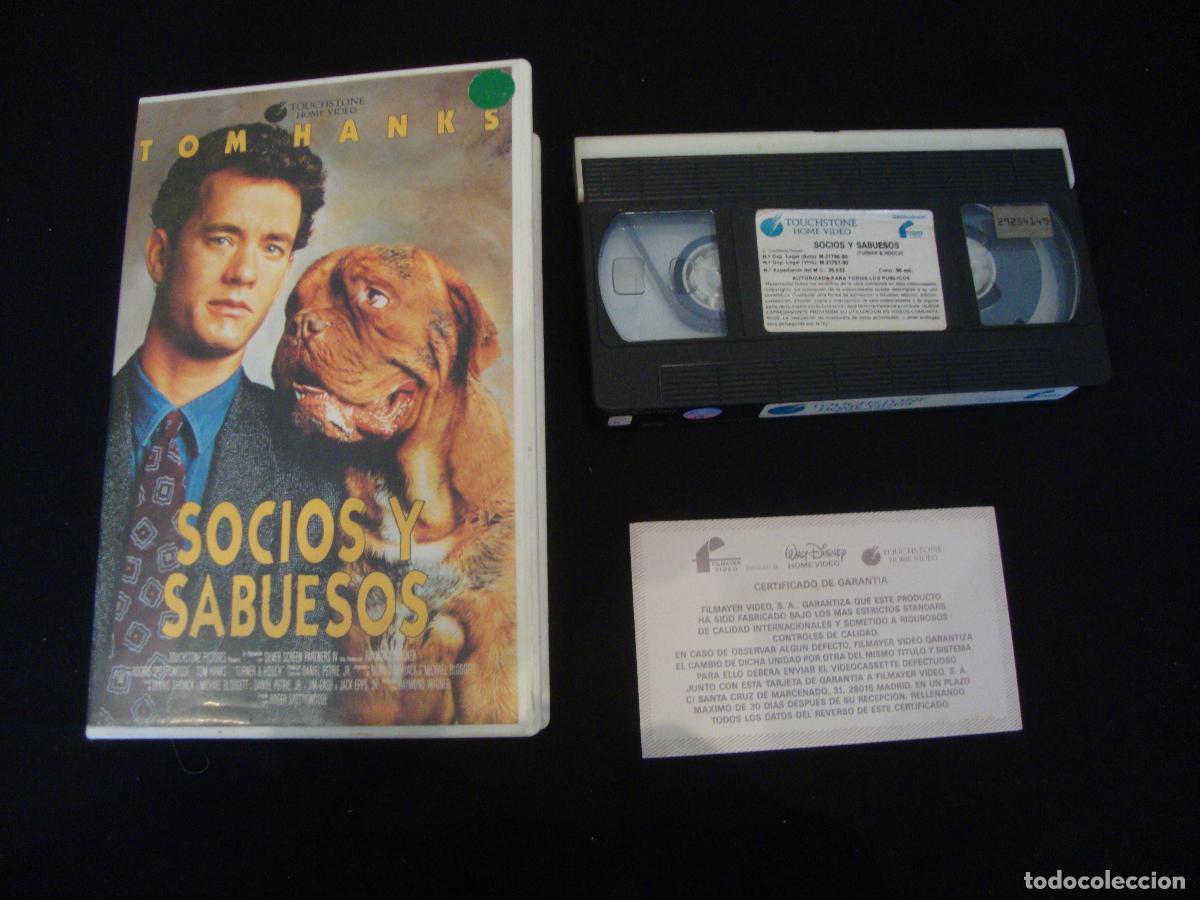 Cine: VIDEO VHS SOCIOS Y SABUESOS
