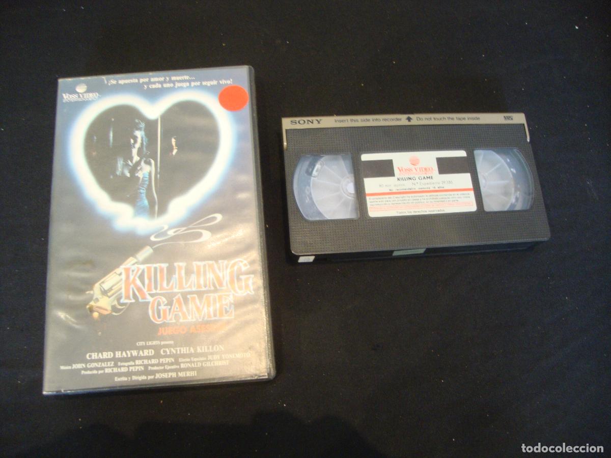 Cine: VIDEO VHS KILLIG GAME