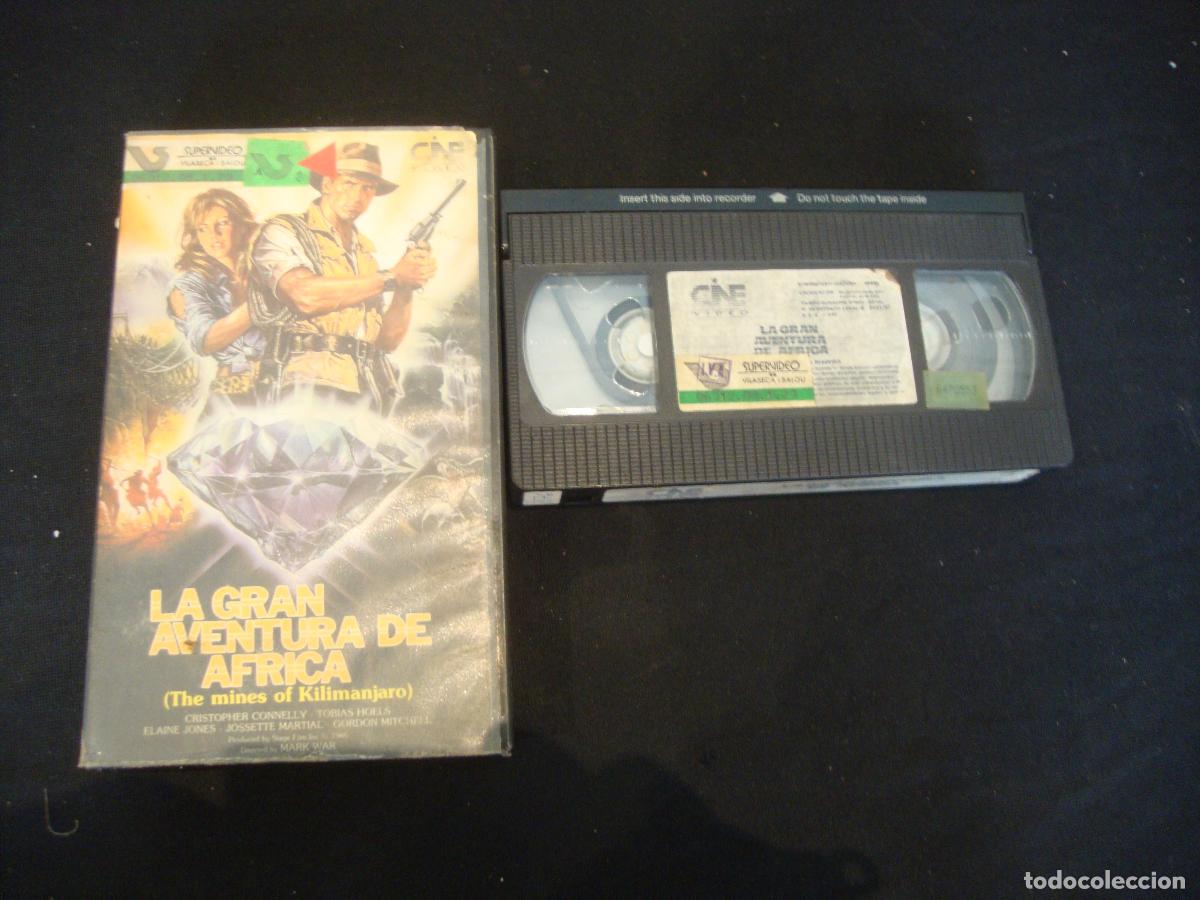 Cine: VIDEO VHS LA GRAN AVENTURA DE AFRICA