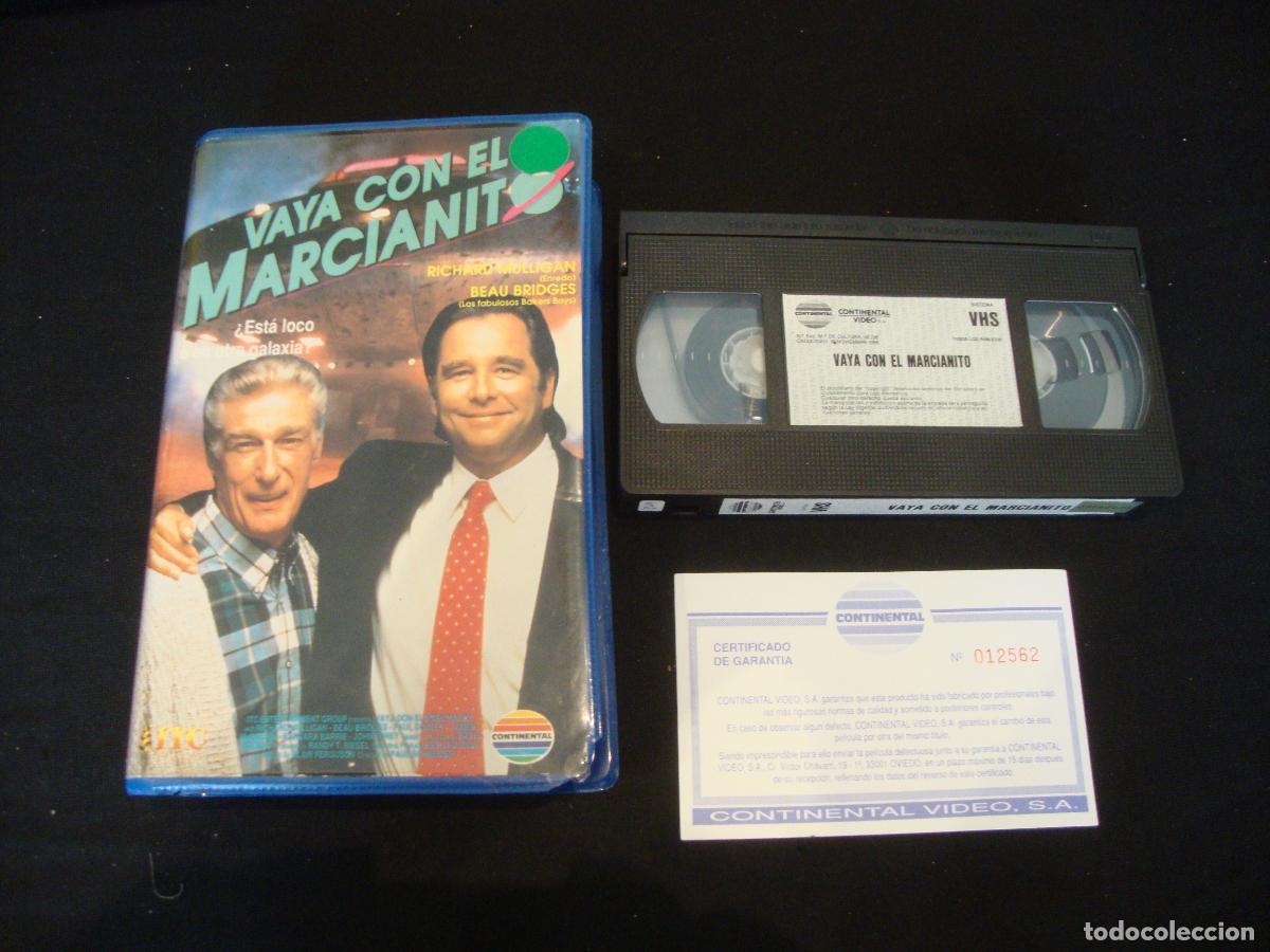 Cine: VIDEO VHS VAYA CON EL MARCIANITO