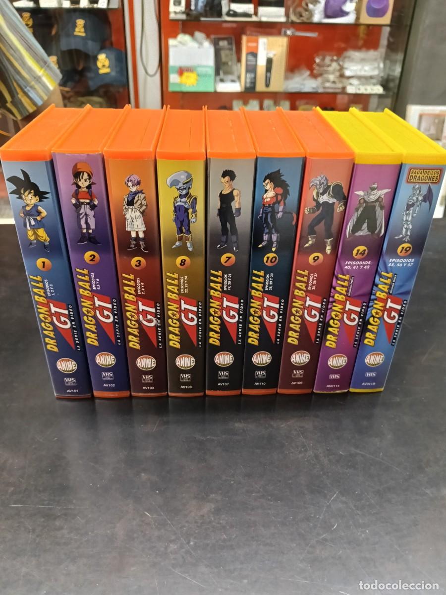 Cine: Dragon Ball GT VHS 9 UNIDADES