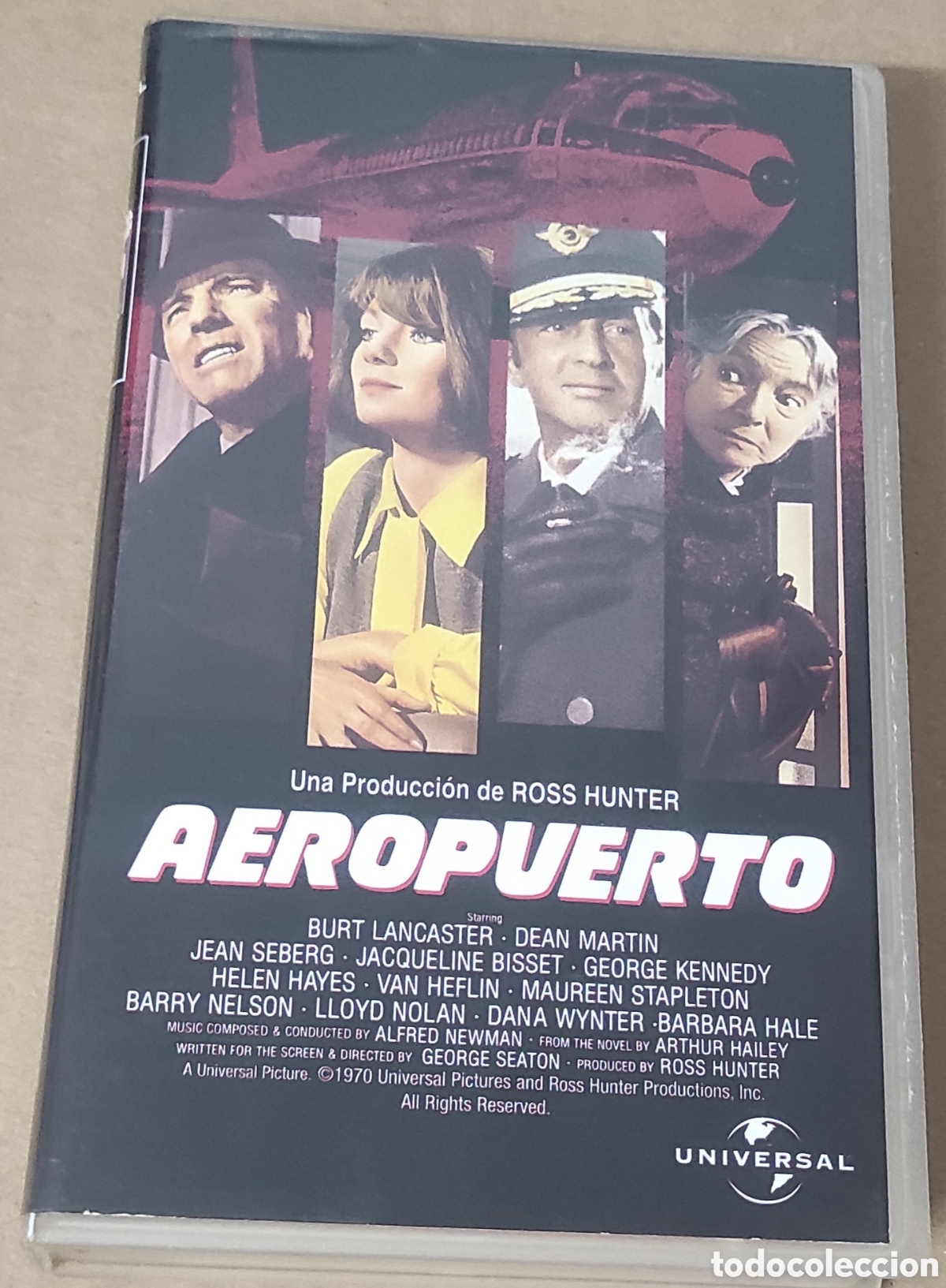 Cine: AEROPUERTO - BURT LANCASTER