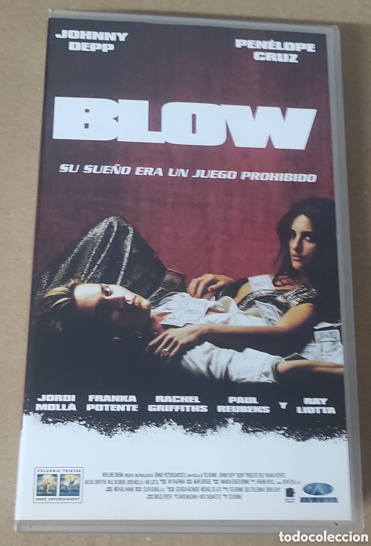 Cine: BLOW - JOHNNY DEPP - PEN&Eacute;LOPE CRUZ