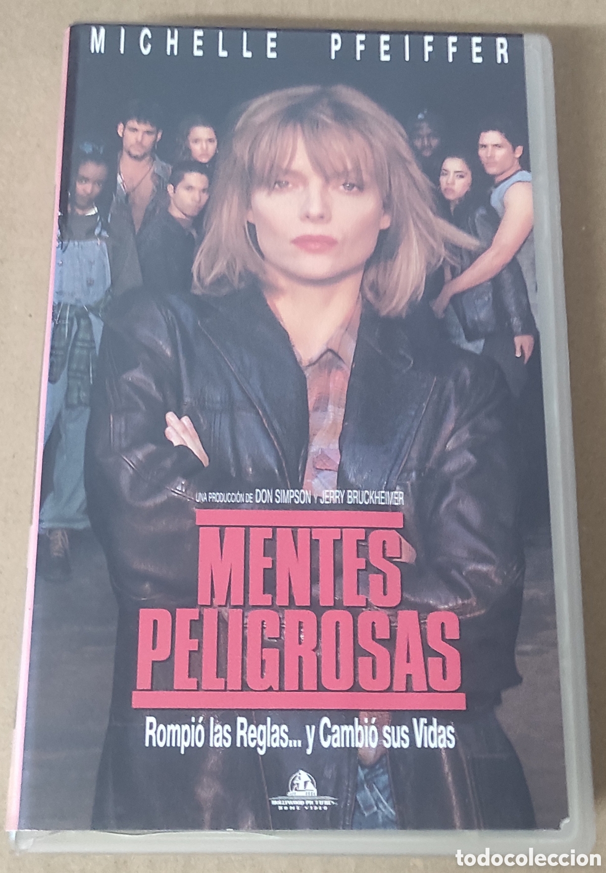 Cine: MENTES PELIGROSAS - VHS