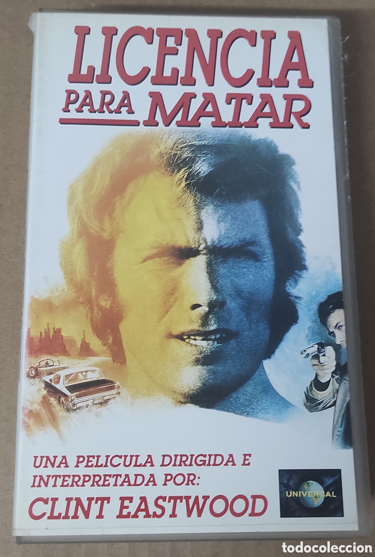 Cine: LICENCIA PARA MATAR - CLINT EASTWOOD