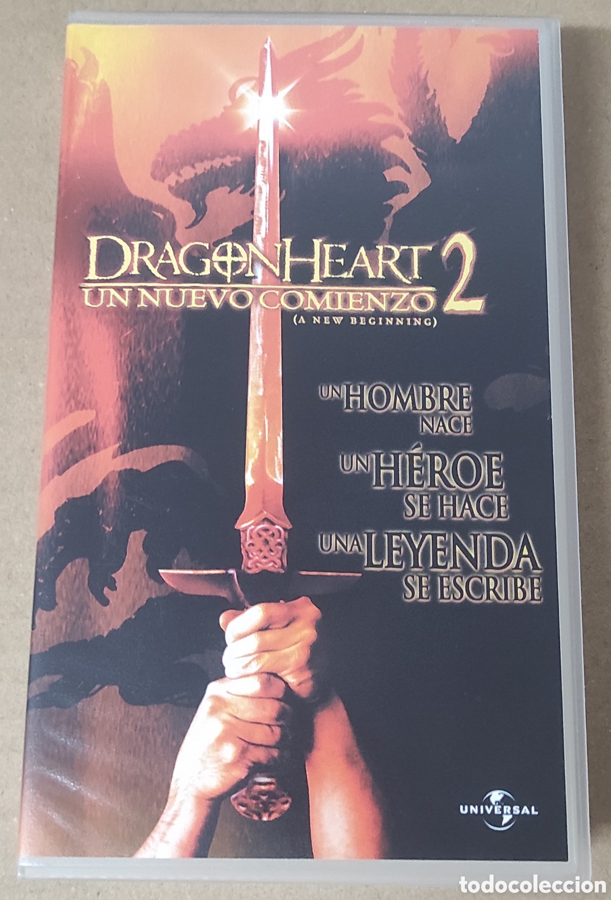 Cine: DRAGON HEART 2 UN NUEVO COMIENZO