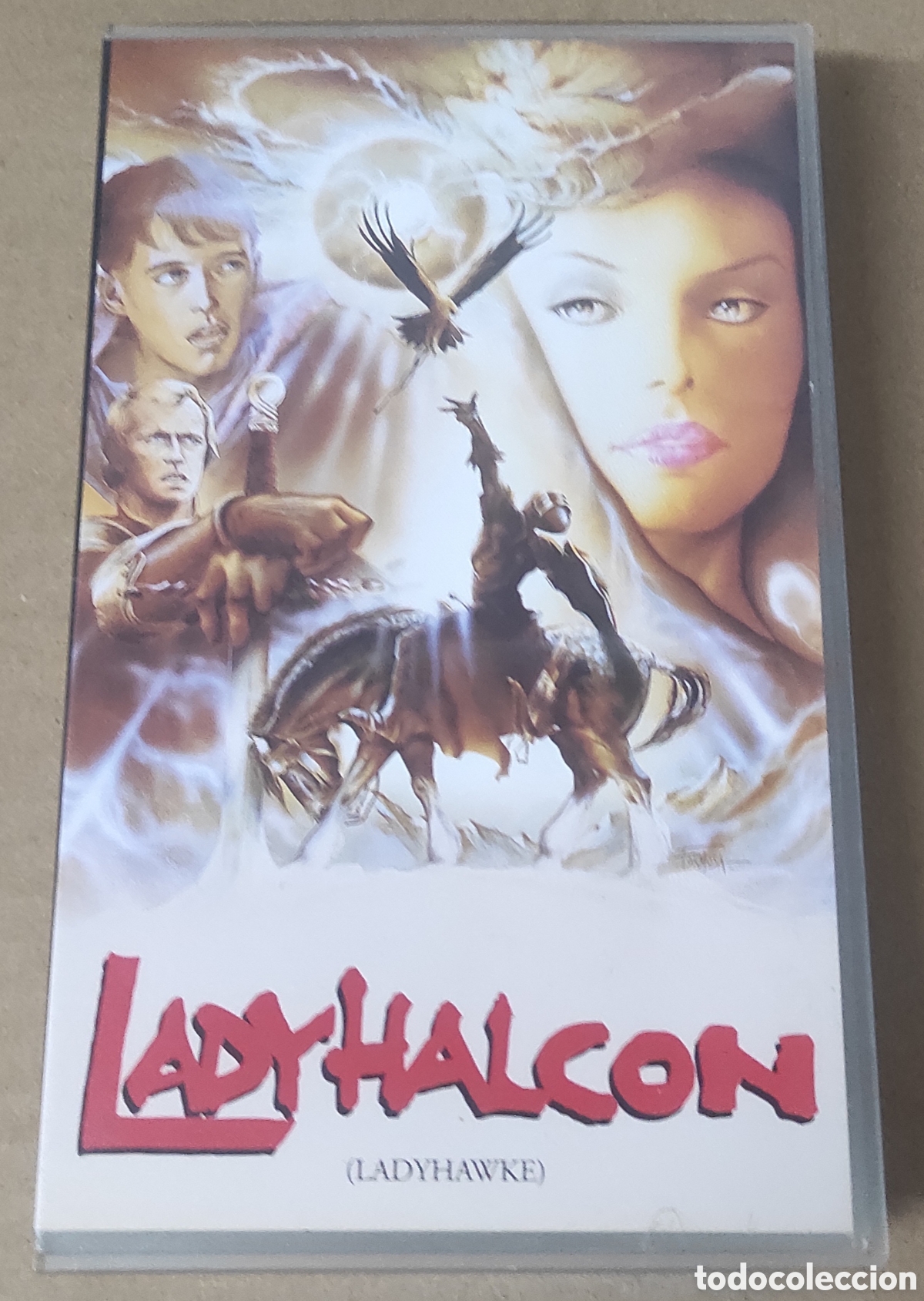 Cine: LADY HALCON (LADY HAWKE)