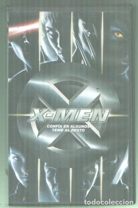 Cine: VHS: X-Men: confia en algunos, teme al resto -