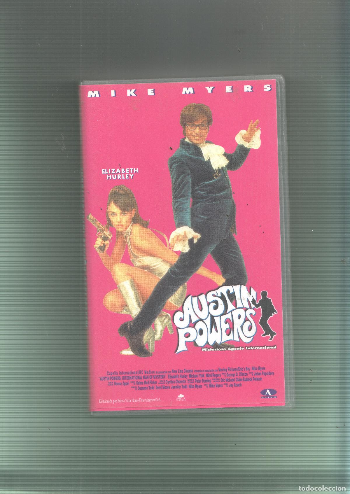 Cine: VHS: Austin Powers -