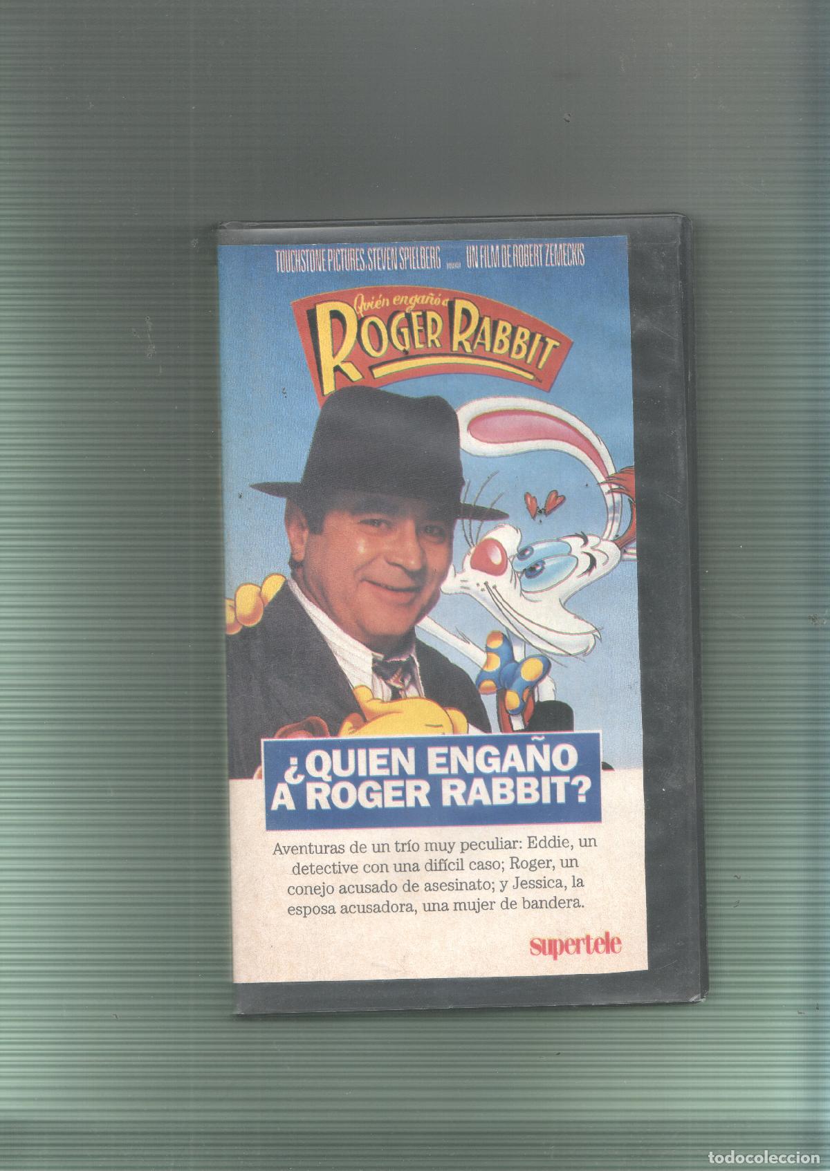 Cine: VHS: Quien enga&ntilde;o a Roger Rabbit -