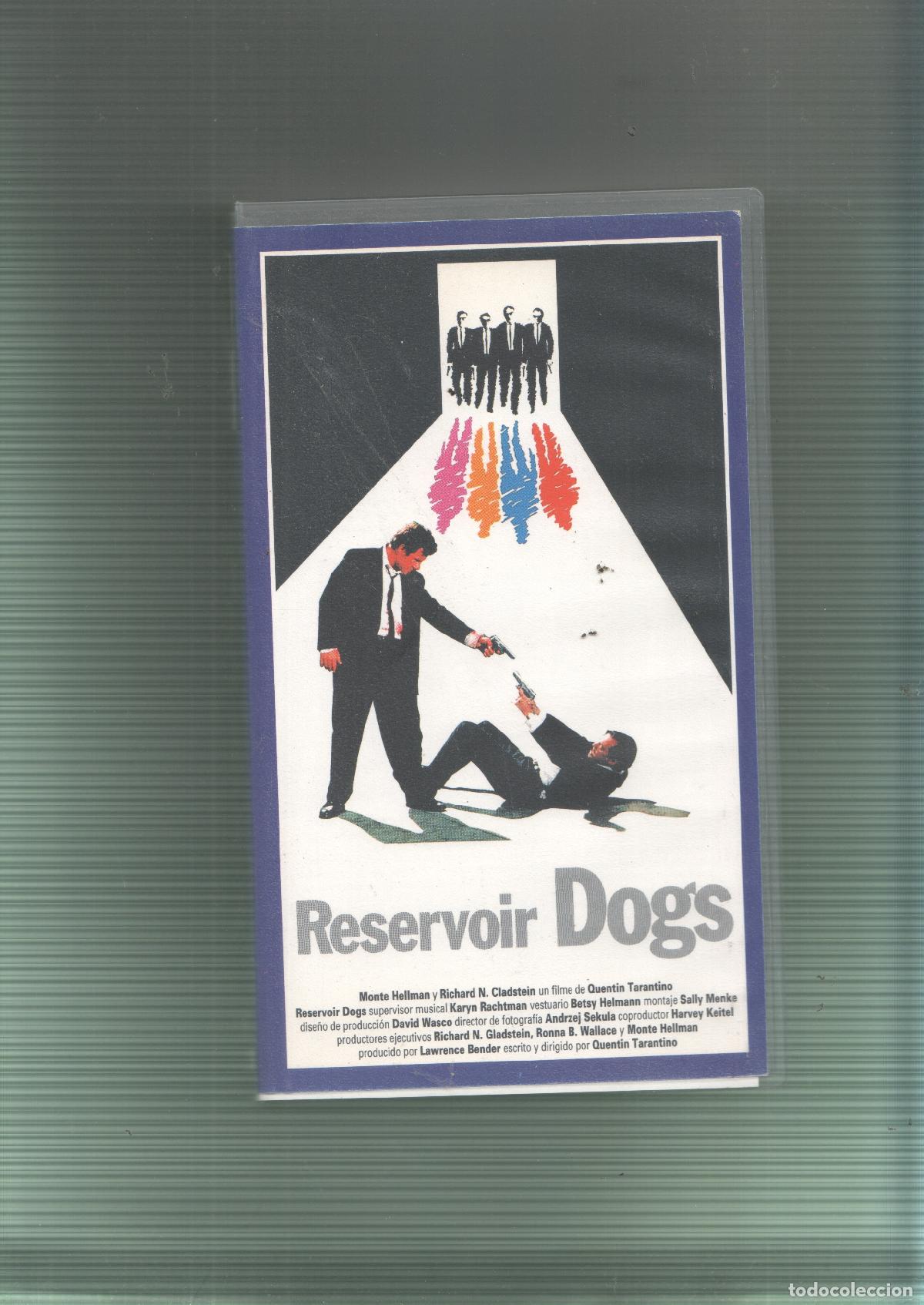 Cine: VHS: Reservoir Dogs -