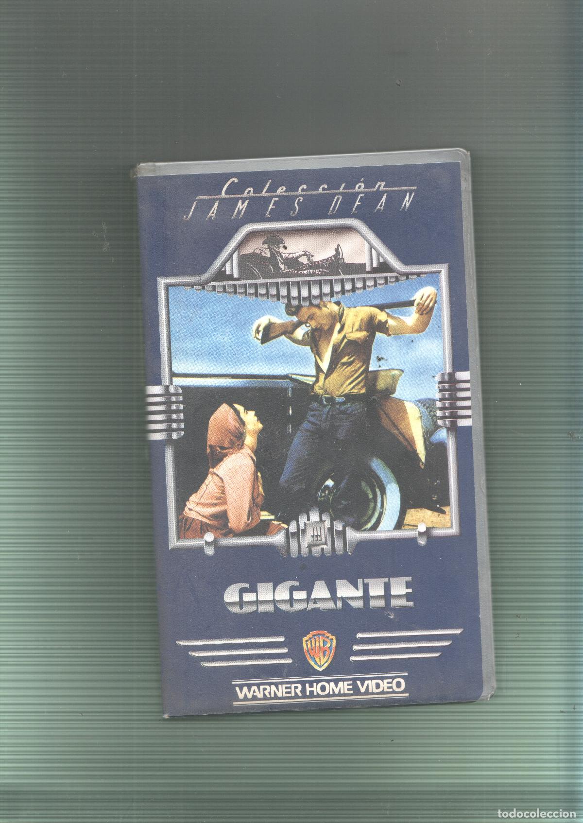 Cine: VHS: Coleccion James Dean. GIGANTE -