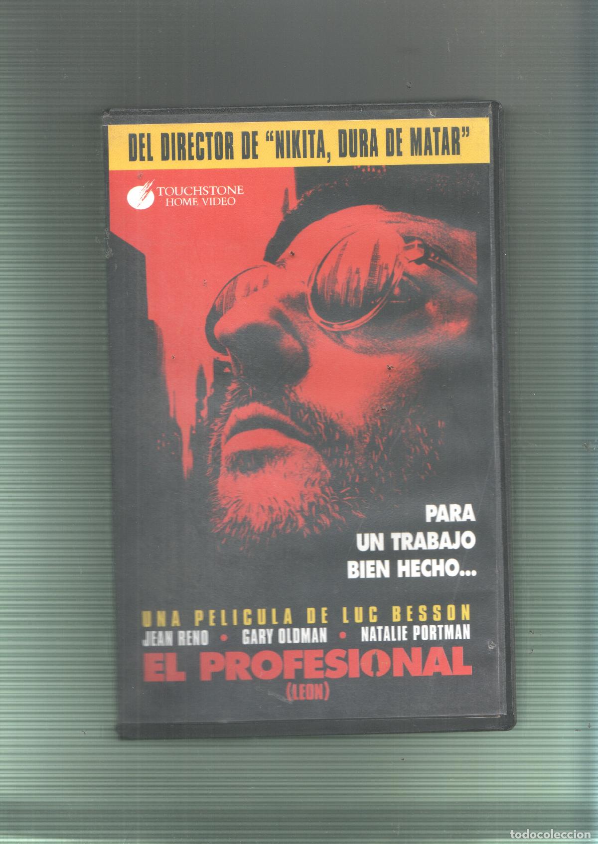 Cine: VHS: El profesional (Leon) -