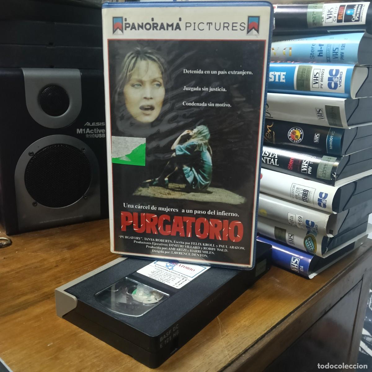 Cine: PURGATORIO - LAWRENCE DENTON - TANYA ROBERTS - PANORAMA